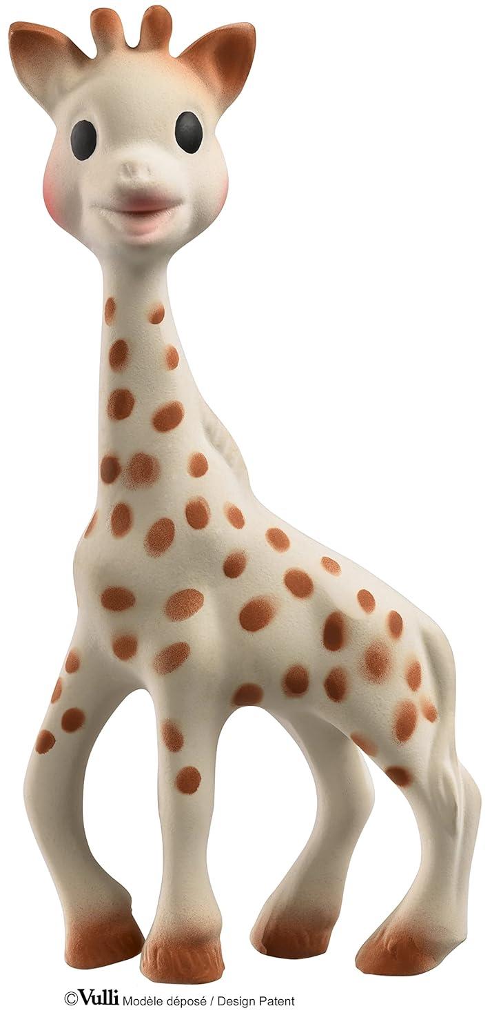 imageSophie la Girafe Sophie la Girafe Bote Il tait une fois Jouet en caoutchouc 100 naturel pour enfant Jouet dveil pour enfant ds la naissance