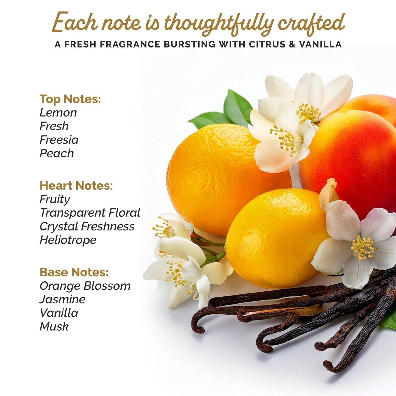 imageSophie la girafe Eau de Toilette Includes Sophie Teether Nostalgic Childhood Scent of Citrus ampamp Vanilla 50 ml or 17 fl ozEau de Toilette