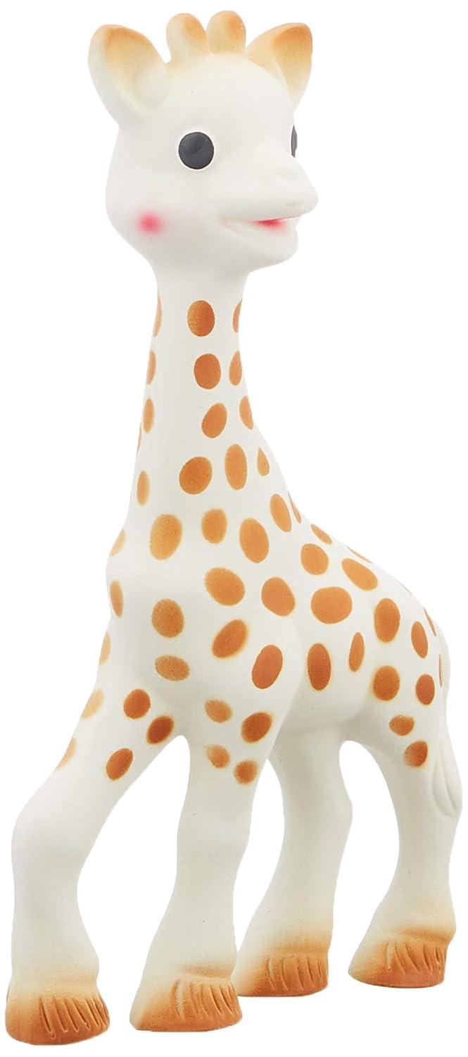 imageSophie la girafe Fresh Touch Handcrafted for 60 Years in France Natural Rubber Designed for Teething Babies Awaken All 5 Senses Easy to Clean