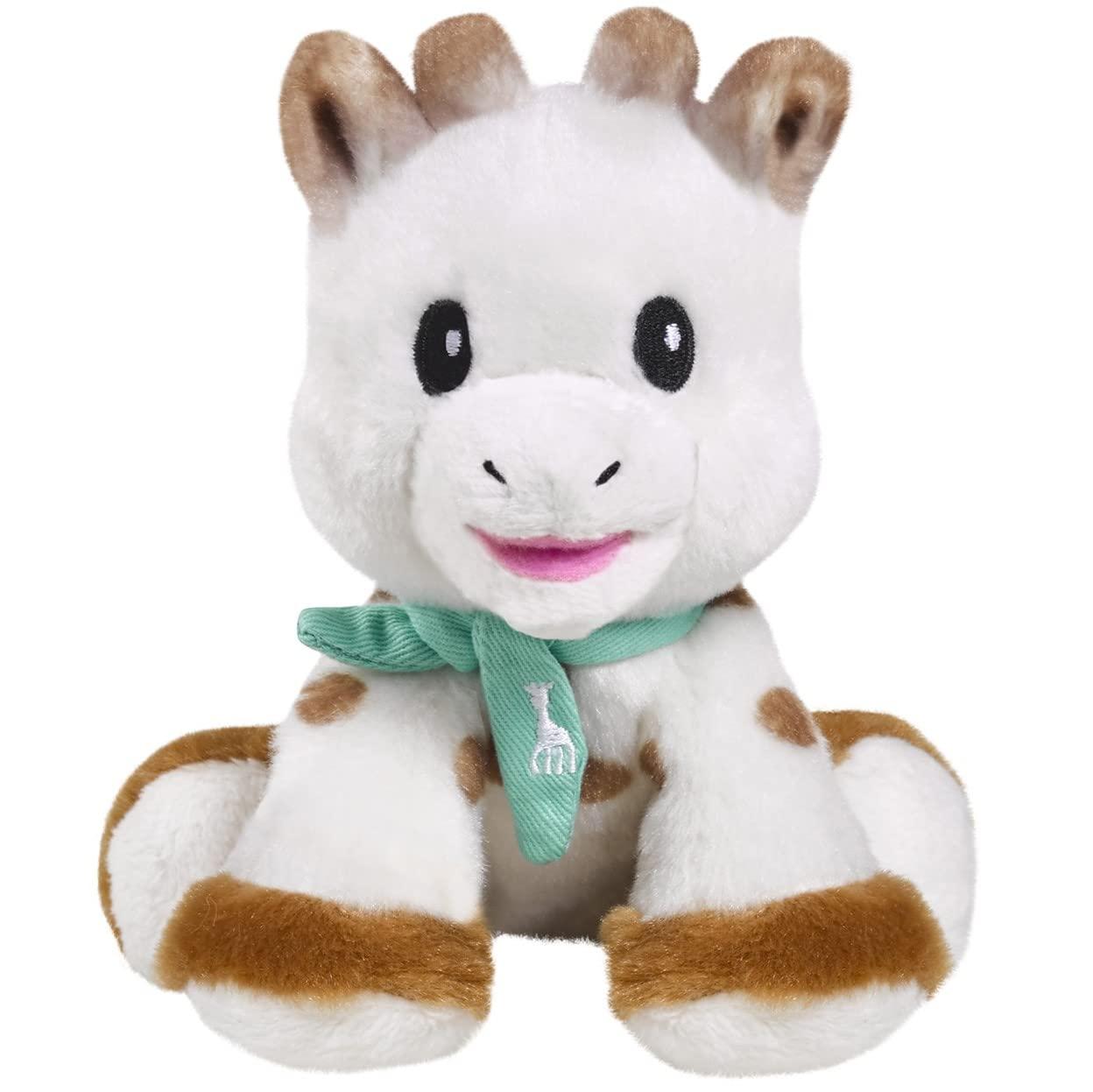 imageSophie la girafe Sweetie Baby Sophie Plush Ultra Soft Flexible ampamp Easy to Grasp Ideal for Travel Awaken The Senses
