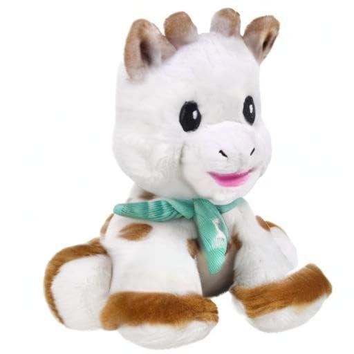 imageSophie la girafe Sweetie Baby Sophie Plush Ultra Soft Flexible ampamp Easy to Grasp Ideal for Travel Awaken The Senses