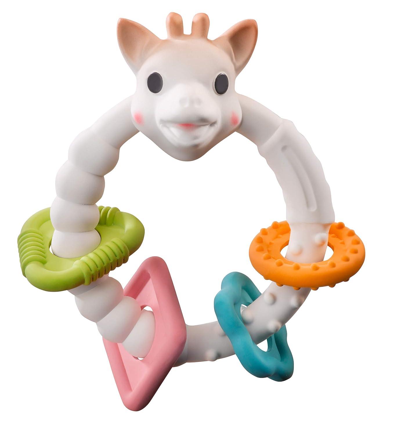 imageSophie la girafe Teething Colorings Light ampamp Easy to Grasp Designed with Natural Rubber to Soothe ampamp Awaken All 5 Senses