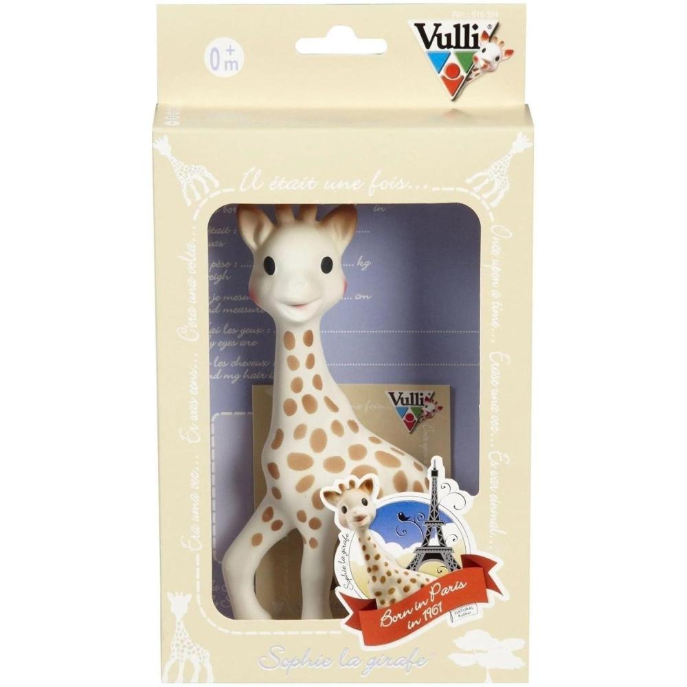 imageSophie la girafe  Handcrafted for 60 Years in France  Natural Rubber  Designed for Teething Babies  Awaken All 5 Senses  Easy to Clean 616324