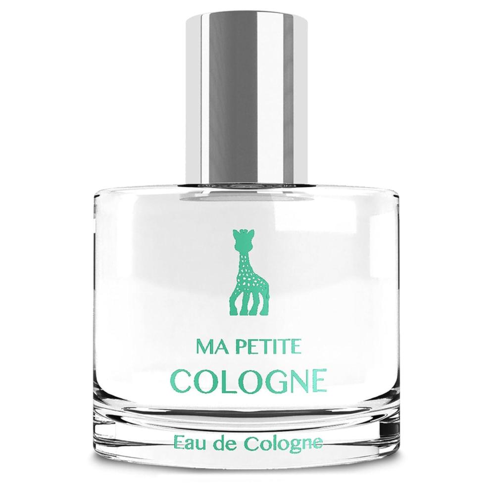 imageSophie la girafe Eau de Toilette Includes Sophie Teether Nostalgic Childhood Scent of Citrus ampamp Vanilla 50 ml or 17 fl ozMy Petite Cologne