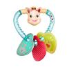 imageSophie la Girafe Heart Rattle  Handcrafted in France  Light ampamp Easy to Grasp  Awaken All 5 Senses