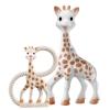 imageSophie la girafe Classical Creation Birth Set 1  Gift Set Includes Gift Bag Card Sophie la girafe ampamp Teething Ring  Handcrafted in France  Made from Natural Rubber  Designed for Teething Babies