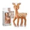 imageSophie la girafe Fanfan The Fawn  Teether Friend to Sophie la girafe  Natural Rubber  Designed for Teething Babies  Awaken All 5 Senses  Easy to Clean