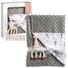imageSophie la girafe Gift Set  Includes Sophie la girafe ampamp Sophie Doux Blanket  Handcrafted in France  UltraSoft Blanket  Warm Cocoon of Softness  Comfort ampamp Soothe  Awaken All 5 Senses