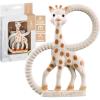 imageSophie la girafe Teething Ring  Made from Natural Rubber  Designed for Teething Babies  Awaken All 5 Senses  Easy to Clean