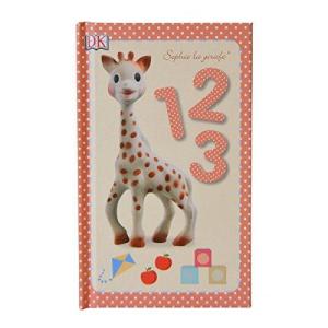 Sophie la Girafe – Sophie the Giraffe 1 2 3 Board Book – Multi Coloured