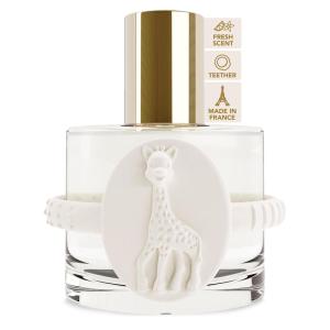 Sophie la girafe Eau de Toilette | Includes Sophie Teether | Nostalgic Childhood Scent of Citrus & Vanilla (50 ml or 1.7 fl oz)(Eau de Toilette)