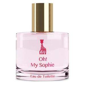 Sophie la girafe Eau de Toilette | Includes Sophie Teether | Nostalgic Childhood Scent of Citrus & Vanilla (50 ml or 1.7 fl oz)(Oh! My Sophie)