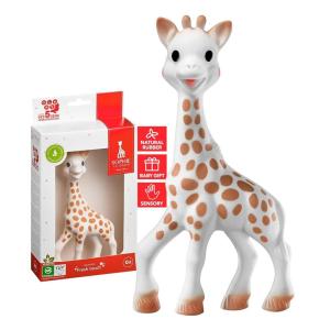 Sophie la girafe, Fresh Touch | Handcrafted for 60 Years in France | Natural Rubber | Designed for Teething Babies | Awaken All 5 Senses | Easy to Clean