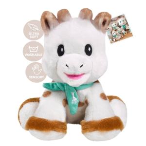 Sophie la girafe Sweetie Baby Sophie Plush | Ultra Soft, Flexible & Easy to Grasp | Ideal for Travel | Awaken The Senses