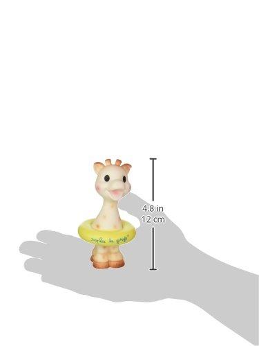 imageSophie la girafe Bath Toy Colors May Vary Blue or Yellow Fun Toy That Floats ampamp Sprays Water When Pressed