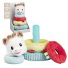 imageSophie la Girafe  Pyramid Rings Textile Stacking MultiColour 1 Unit