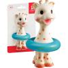 imageSophie la girafe Fresh Touch Bath Toy  Colors May Vary Blue or Yellow  Fun Toy That Floats ampamp Sprays Water When Pressed