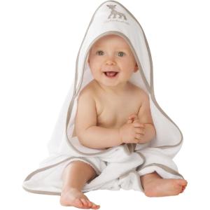 Sophie la girafe Hooded Bath Towel | Ultra-Soft Terry Cloth | Ideal Gift to Welcome Baby
