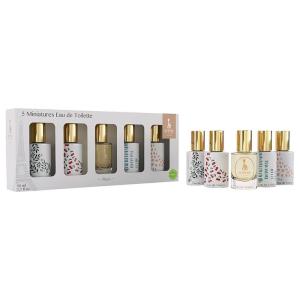 Sophie la girafe 5 Mini Eau de Toilette Bottles | Nostalgic Childhood Scents (10 ml each)