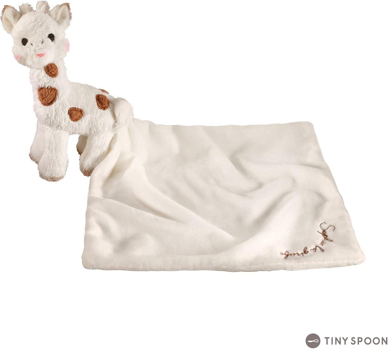 imageSophie la girafe Chrie Lovey Light ampamp Easy to Manipulate Cuddly for Baby Comfort ampamp Soothe
