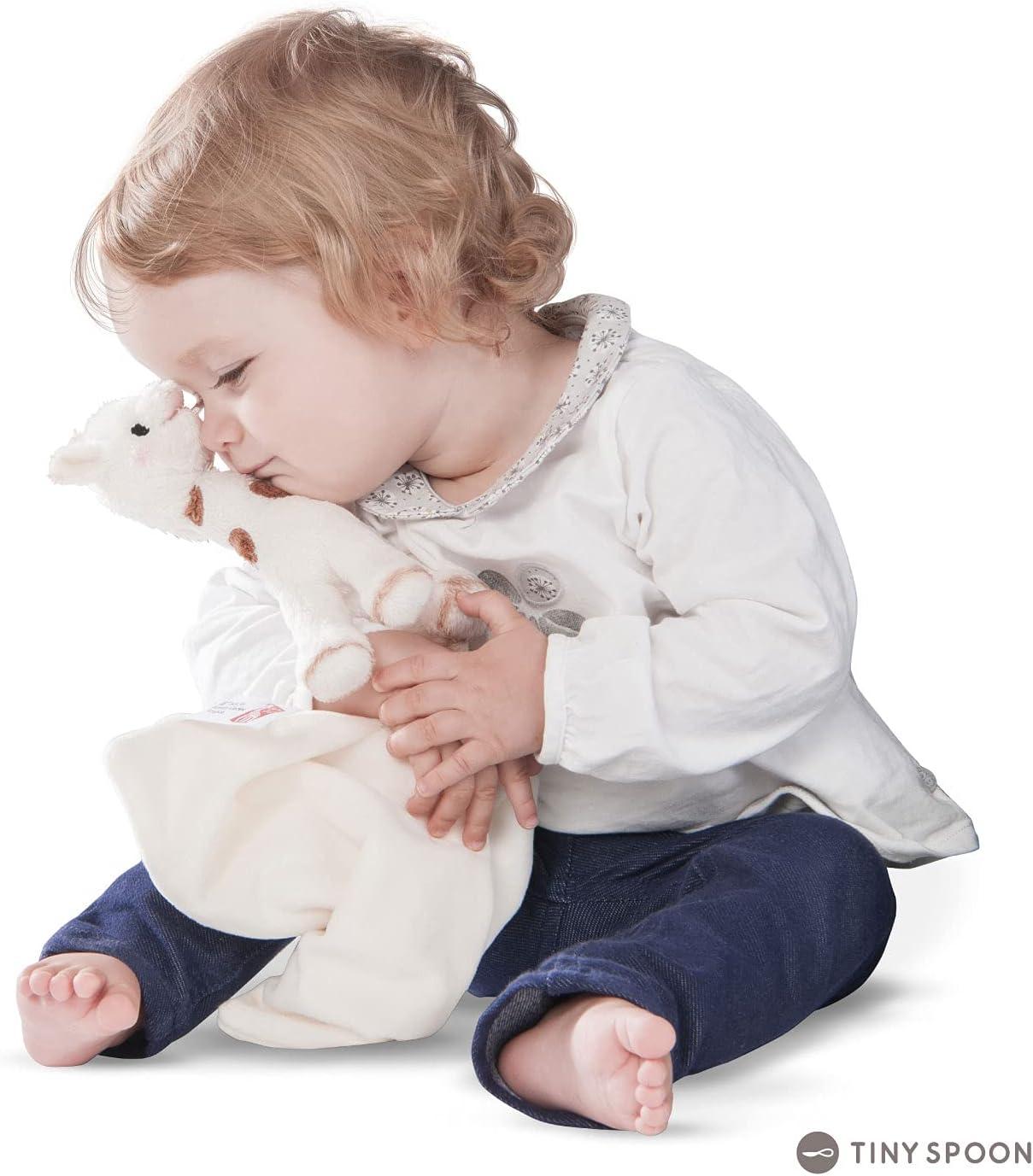 imageSophie la girafe Chrie Lovey Light ampamp Easy to Manipulate Cuddly for Baby Comfort ampamp Soothe