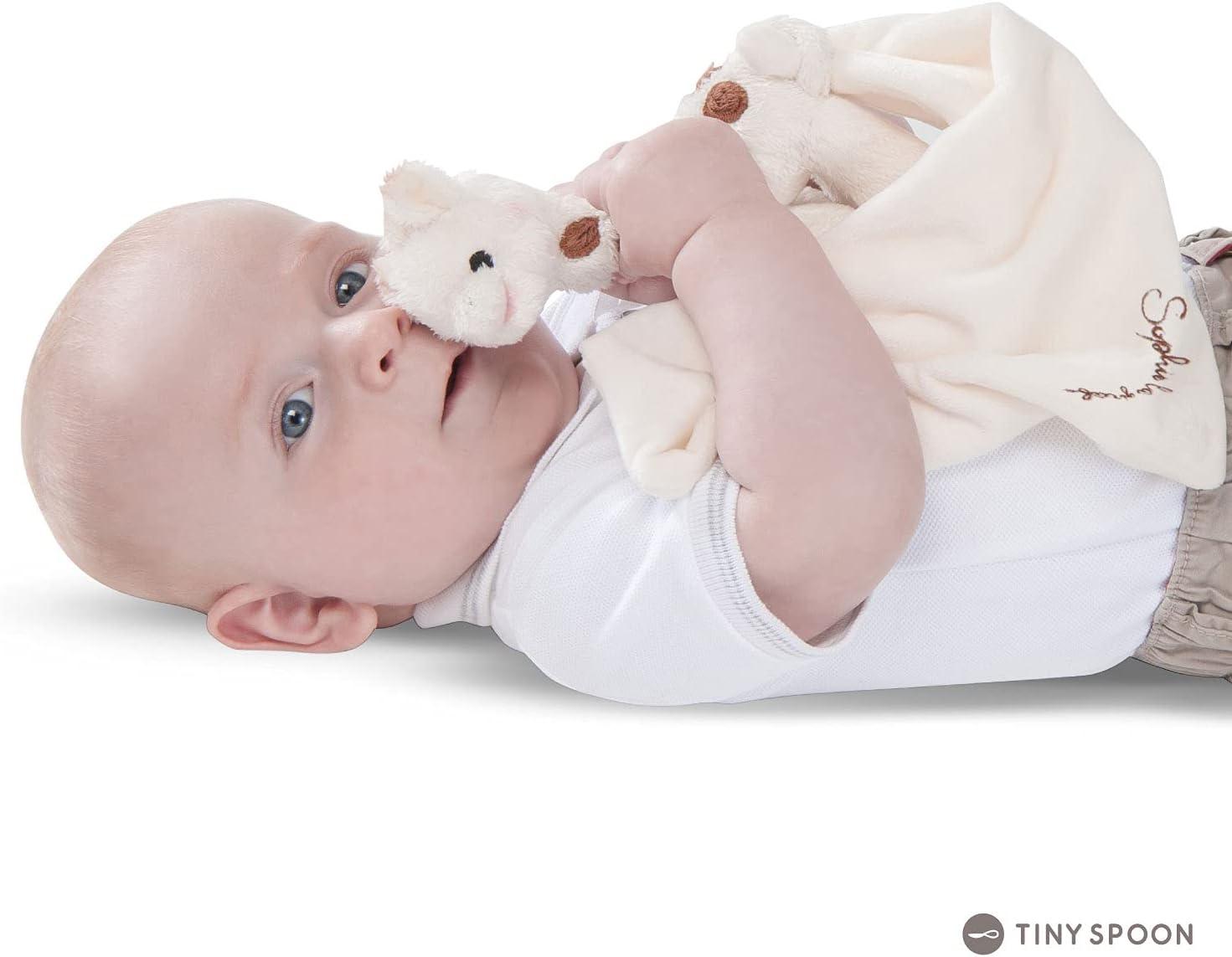 imageSophie la girafe Chrie Lovey Light ampamp Easy to Manipulate Cuddly for Baby Comfort ampamp Soothe