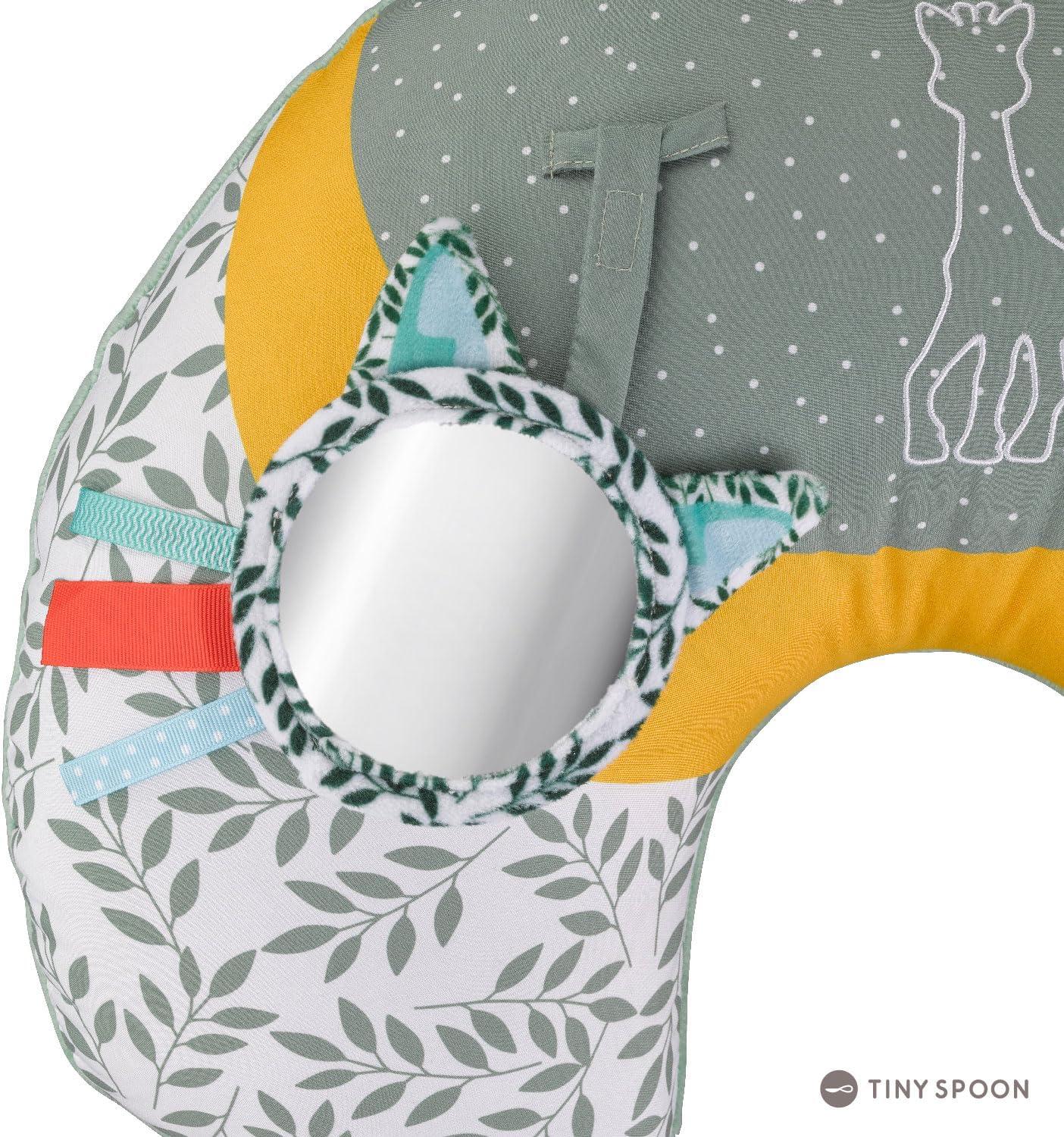 image:imageSophie la girafe Cosy Play Cushion Ergonomic Shape for Breastfeeding amp Baby Many Activities to Awaken All 5 Senses