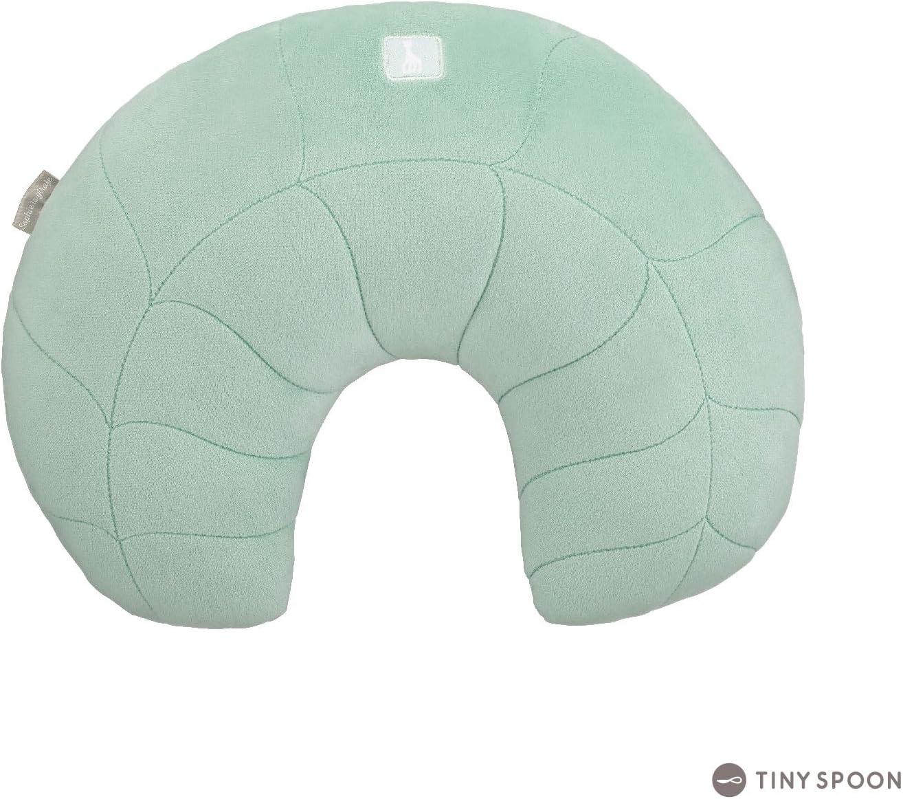 image:imageSophie la girafe Cosy Play Cushion Ergonomic Shape for Breastfeeding amp Baby Many Activities to Awaken All 5 Senses