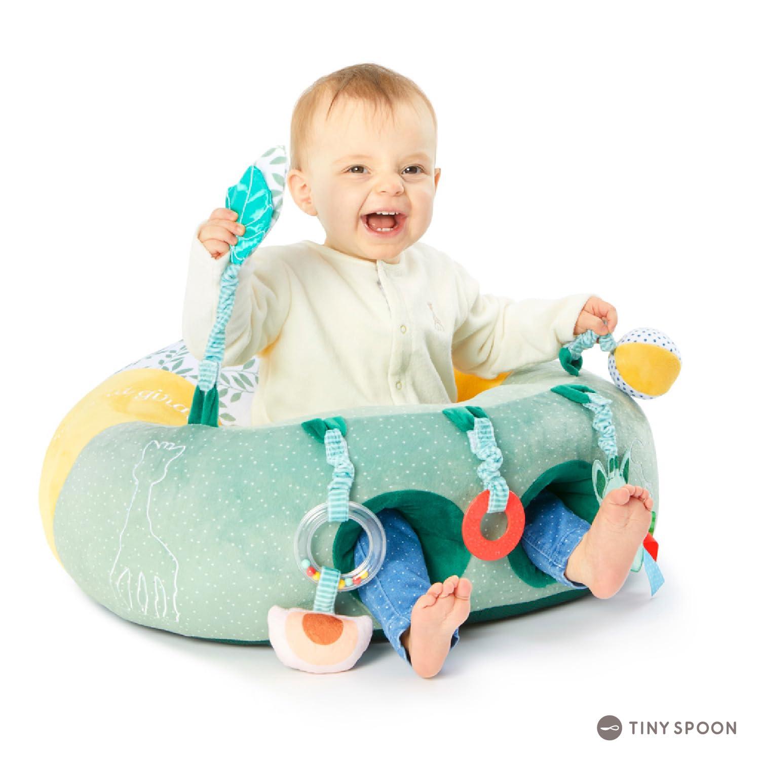 image:imageSophie la girafe Baby Seat amp Play Many Activities to Awaken All 5 Senses