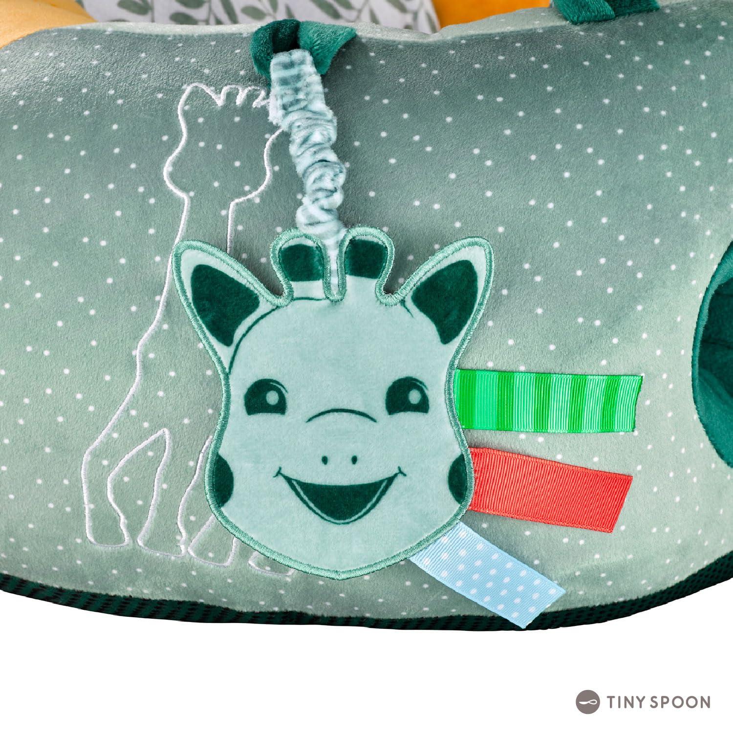 image:imageSophie la girafe Baby Seat amp Play Many Activities to Awaken All 5 Senses