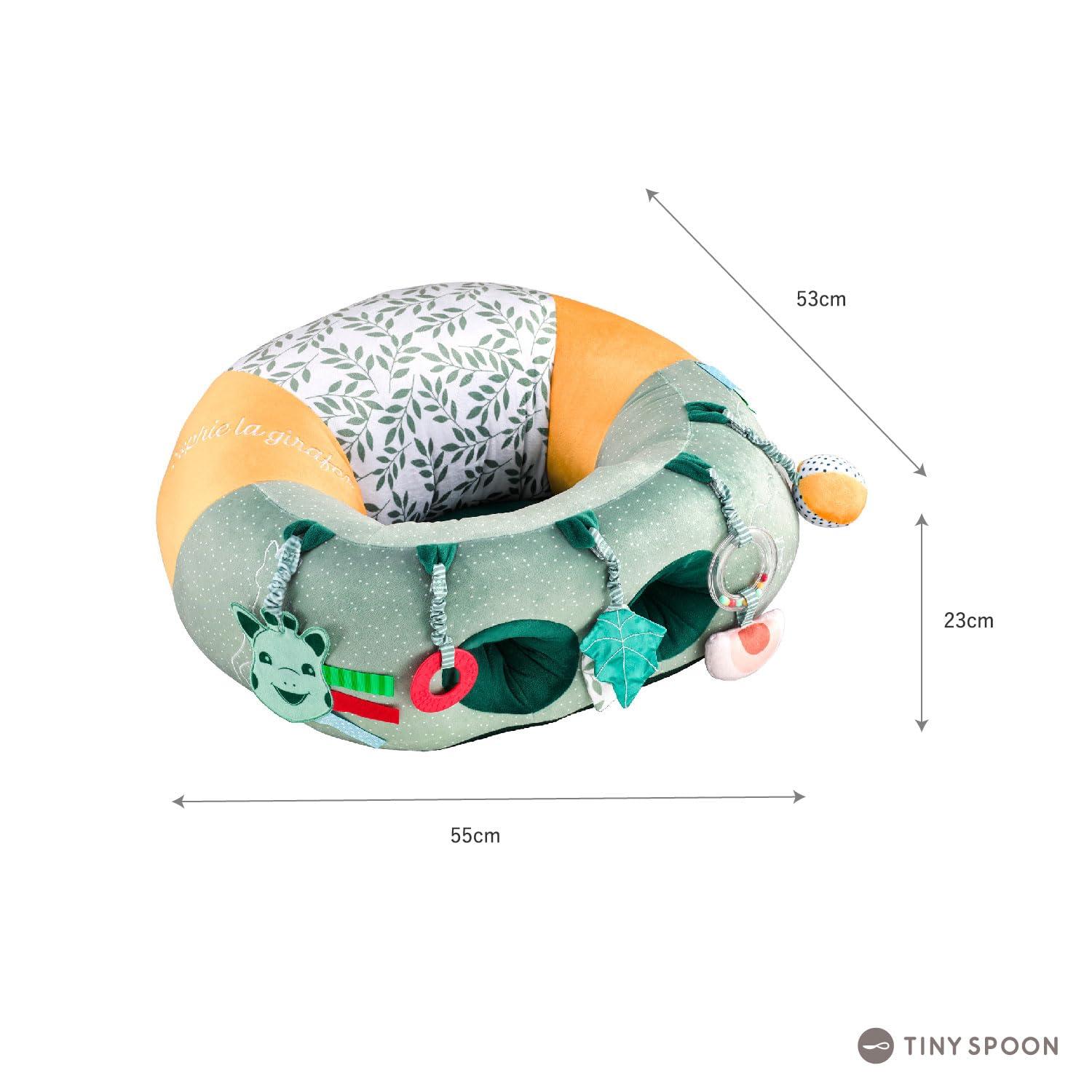 image:imageSophie la girafe Baby Seat amp Play Many Activities to Awaken All 5 Senses