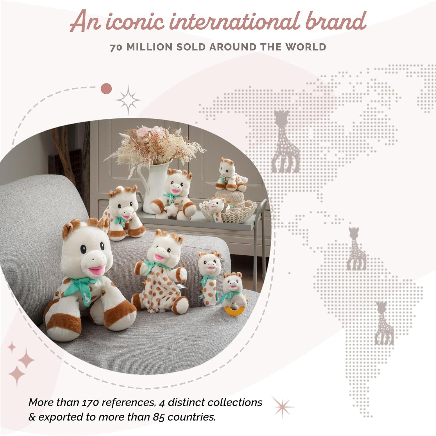 imageSophie la Girafe Peluche Billes 010342