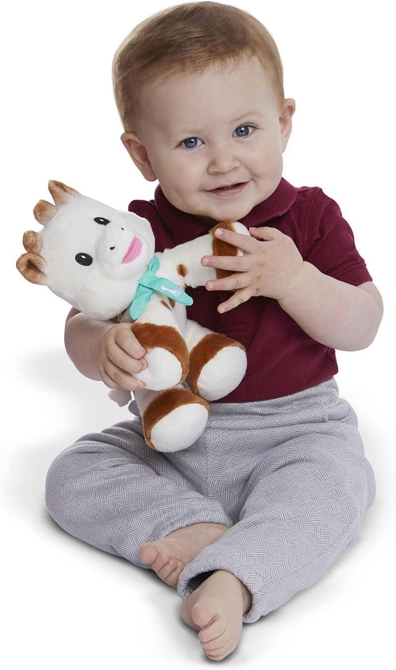 imageSophie la Girafe Peluche bb 14 cm Ultra Douce 01033520 cm