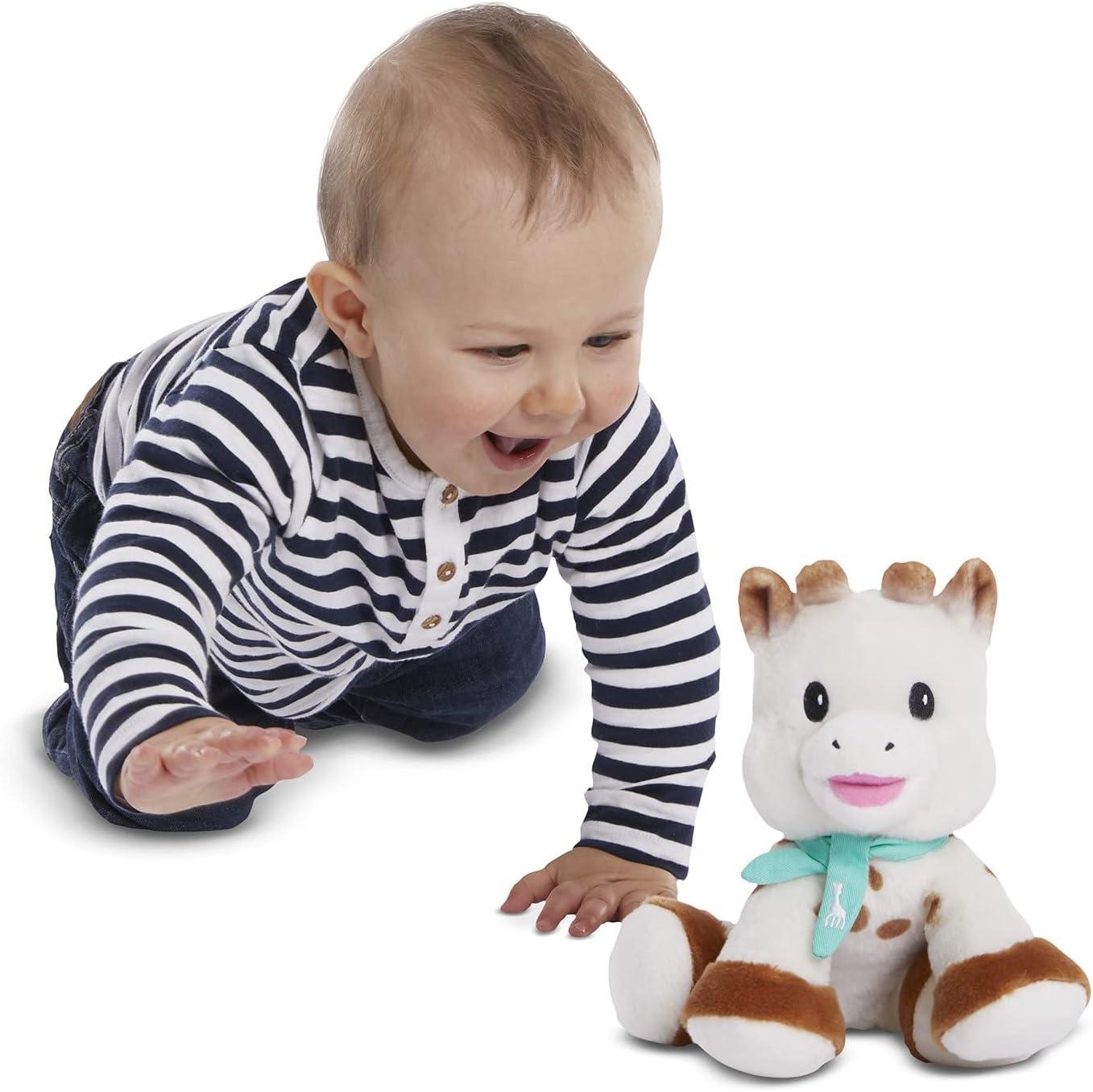 imageSophie la Girafe Peluche bb 14 cm Ultra Douce 01033520 cm