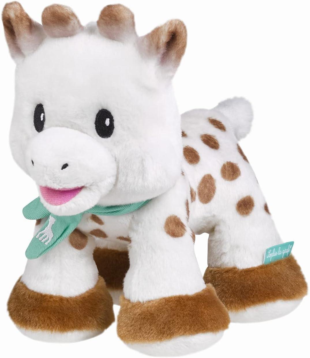 imageSophie la Girafe Peluche bb 14 cm Ultra Douce 01033520 cm