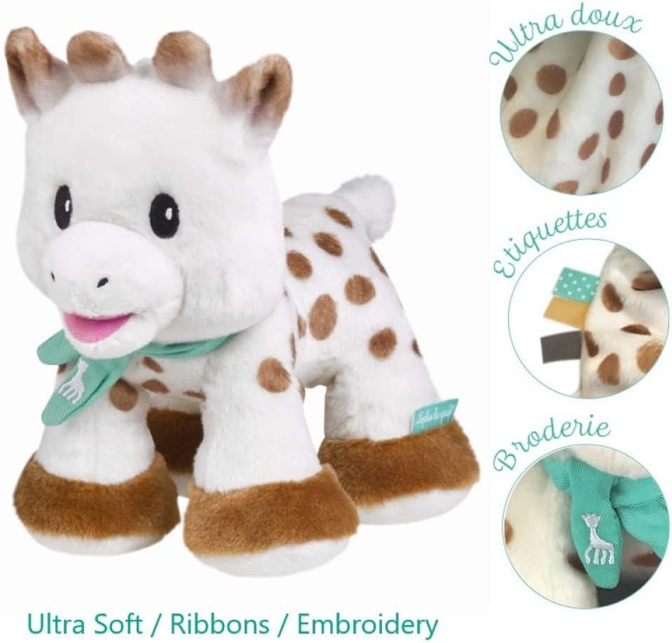 imageSophie la Girafe Peluche bb 14 cm Ultra Douce 01033520 cm