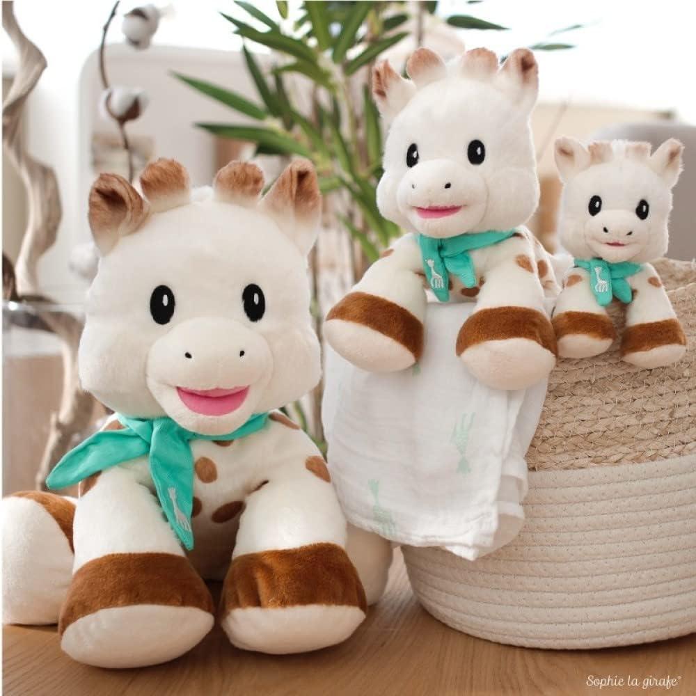 imageSophie la Girafe Peluche bb 14 cm Ultra Douce 01033520 cm