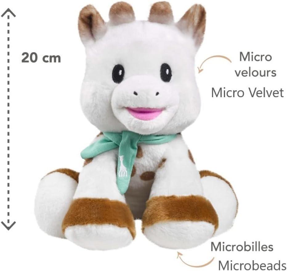 imageSophie la Girafe Peluche bb 14 cm Ultra Douce 01033520 cm