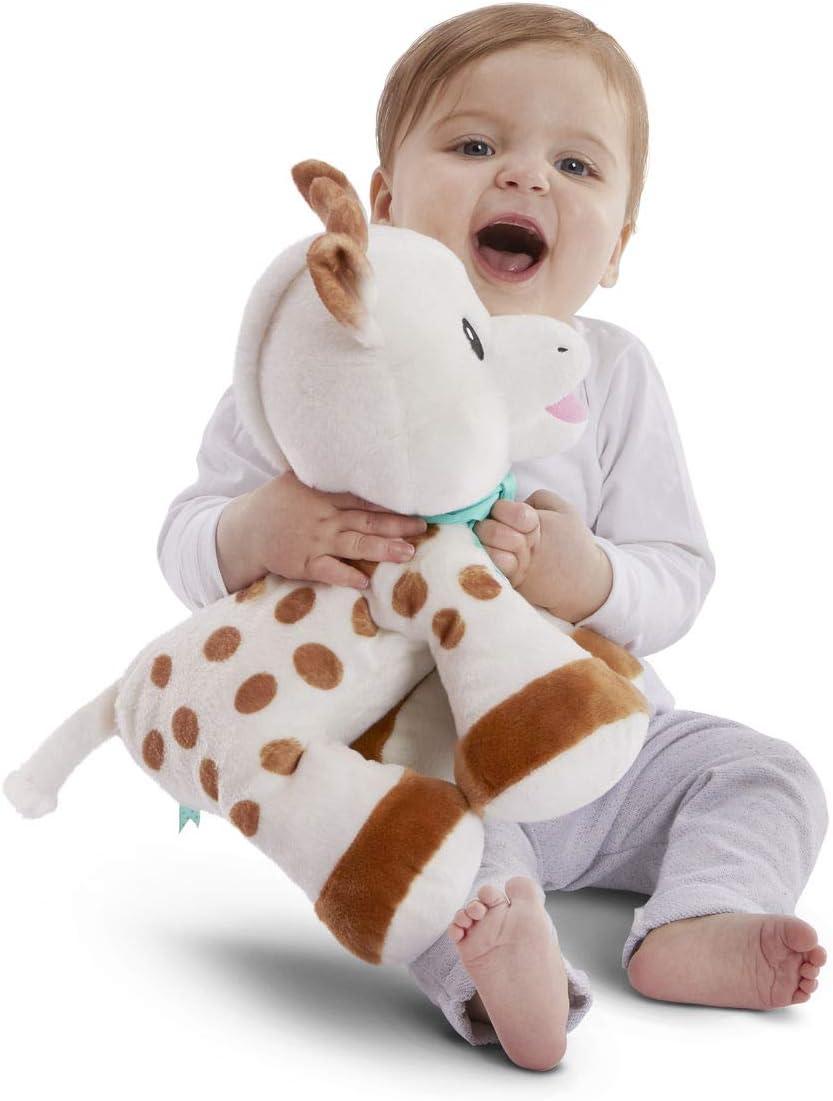imageSophie la Girafe Peluche bb 14 cm Ultra Douce 01033535 cm
