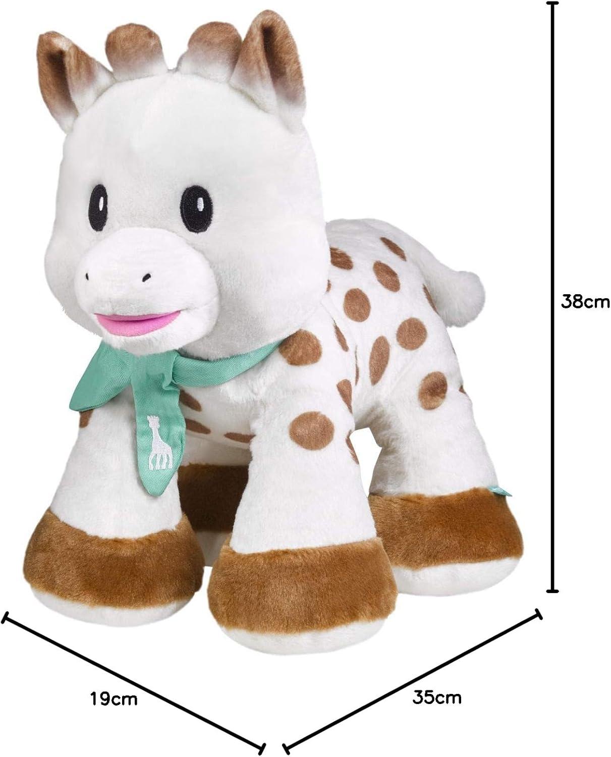imageSophie la Girafe Peluche bb 14 cm Ultra Douce 01033535 cm
