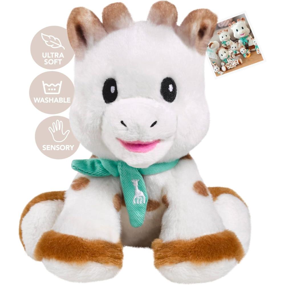 imageSophie la Girafe Peluche bb 14 cm Ultra Douce 01033514 cm