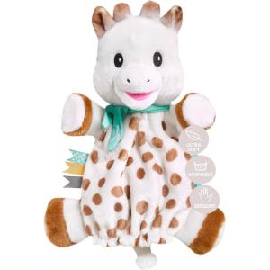 Sophie la Girafe – Doudou marionnette Ultra Douce, 10334, Multicolore