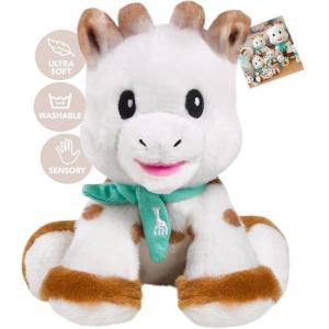 Sophie la Girafe – Peluche bébé 14 cm Ultra Douce, 010335(14 cm)