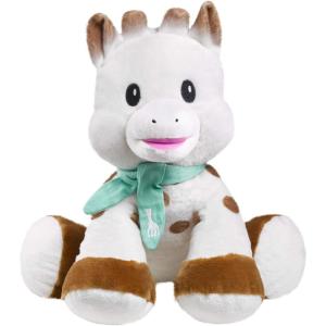 Sophie la Girafe – Peluche bébé 14 cm Ultra Douce, 010335(35 cm)