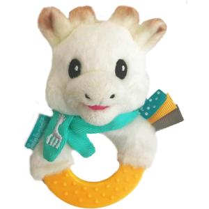 Sophie la Girafe – hochet Peluche bébé avec Anneau de Dentition, 010331