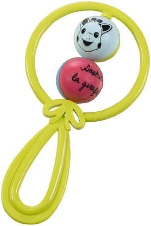imageSophie la Girafe Fresh Touch Hochet 2 Boules Coloris Alatoire