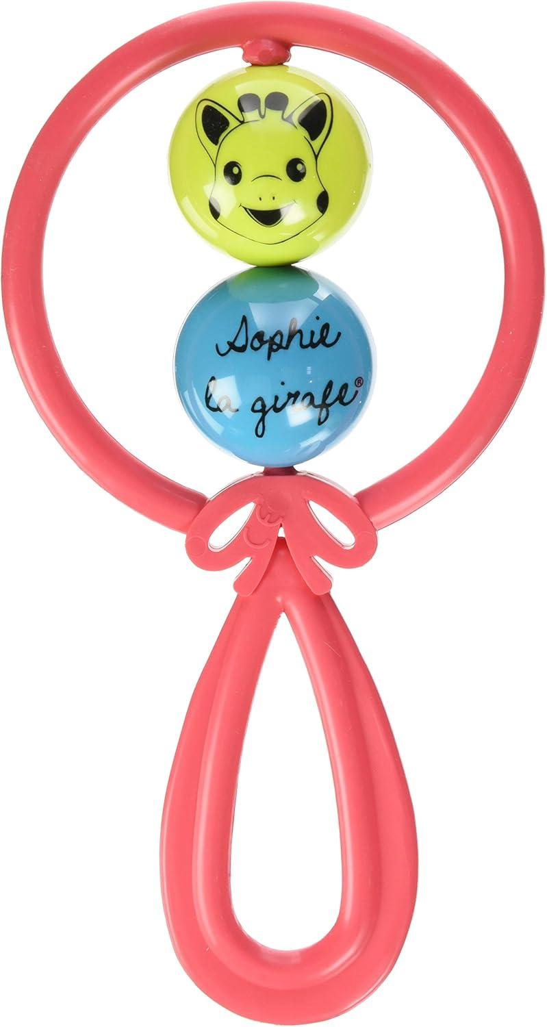 imageSophie la Girafe Fresh Touch Hochet 2 Boules Coloris Alatoire