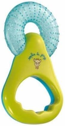 imageSophie la Girafe Silicone Fresh Touch Anneau de Dentition Fracheur avec Gel Rfrigrant Modle alatoire Blanc