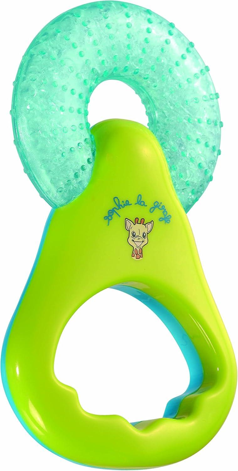 imageSophie la Girafe Silicone Fresh Touch Anneau de Dentition Fracheur avec Gel Rfrigrant Modle alatoire Blanc
