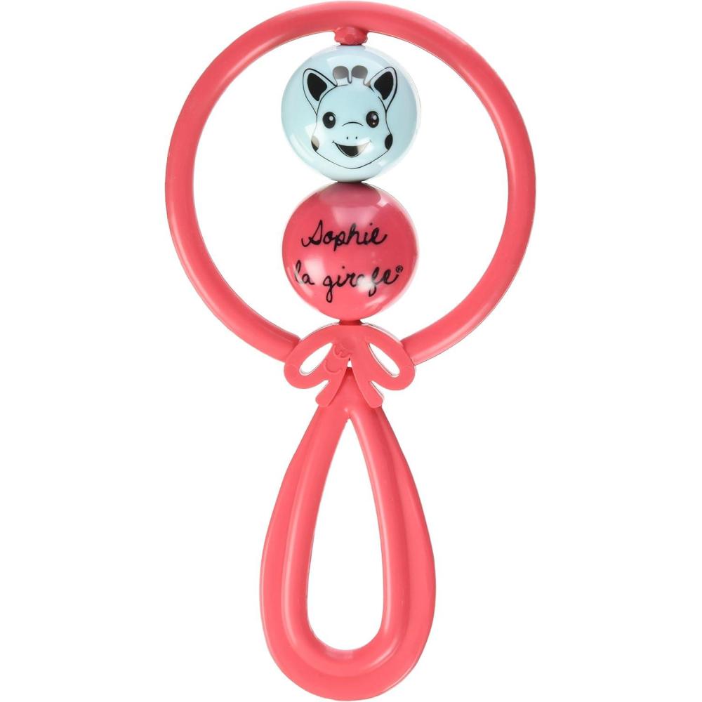 imageSophie la Girafe Fresh Touch Hochet 2 Boules Coloris Alatoire